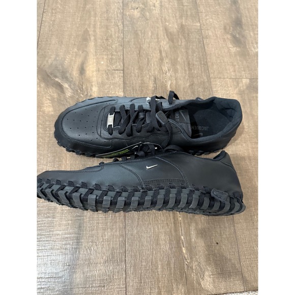 Nike x Jacquemus Air Force‎ 1 Low LX Black DR0424-001 EU 47.5 W14.5 M13 Sneakers - Picture 1 of 10